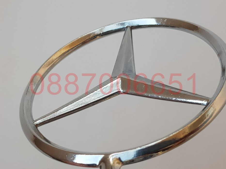 Емблема преден капак Мерцедес Бенц Mercedes-Benz W202 W210 W220 W212