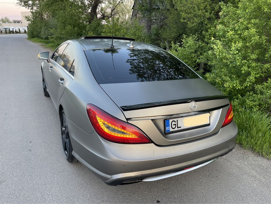 Mercedes CLS / tableta / ambilight / vopsea originala