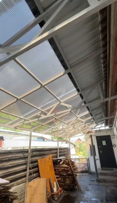 Изготовление крытых дворов