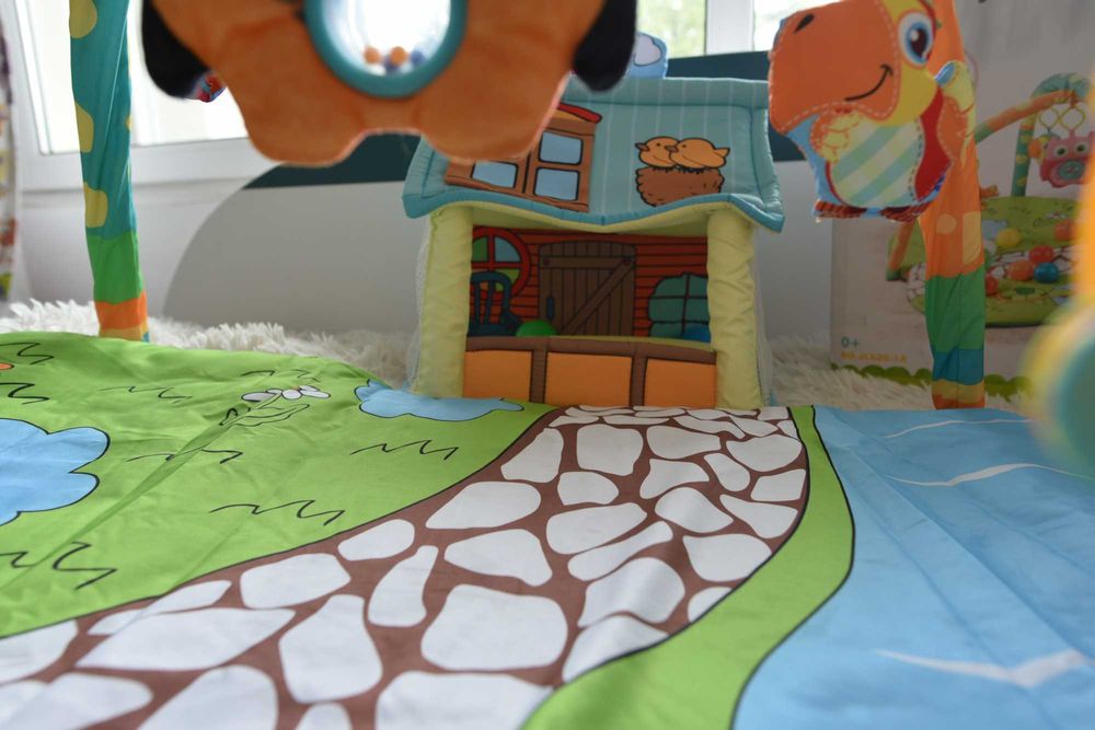 Активна гимнастика за бебе Happy space Play Gym