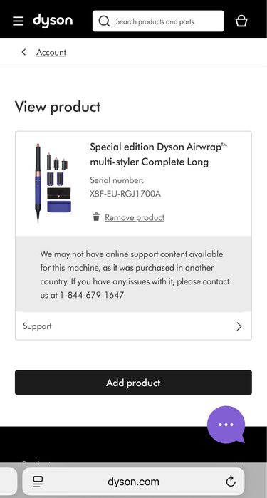 Dyson Airwrap multi-styler Complete Long