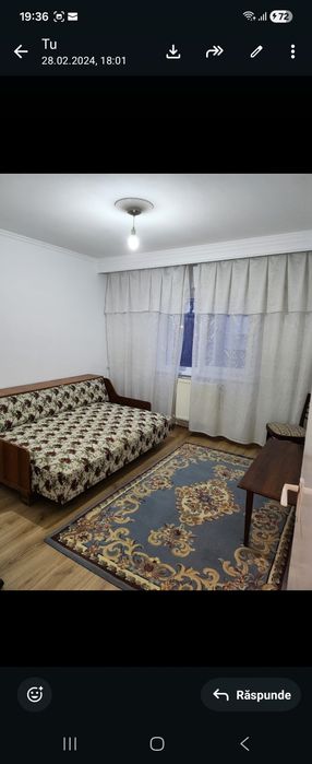 Închiriez apartament 3 camere
