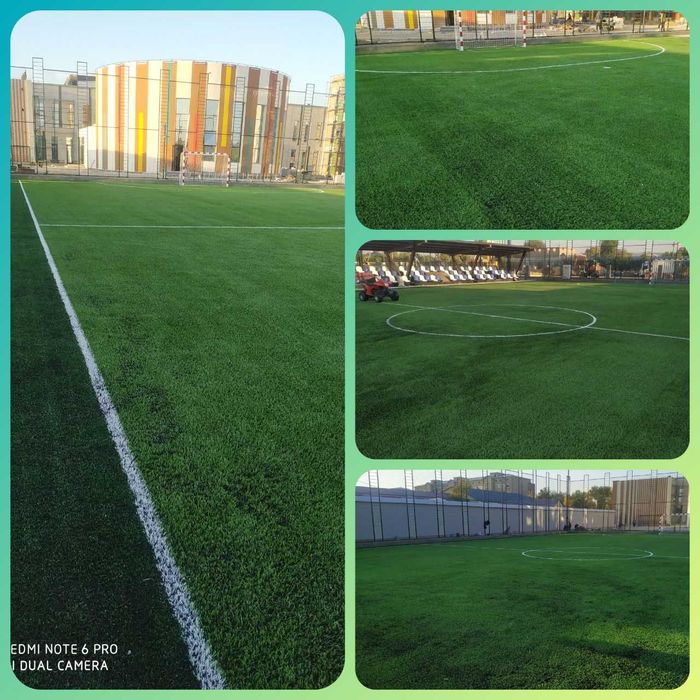 Строительство спортивных площадок