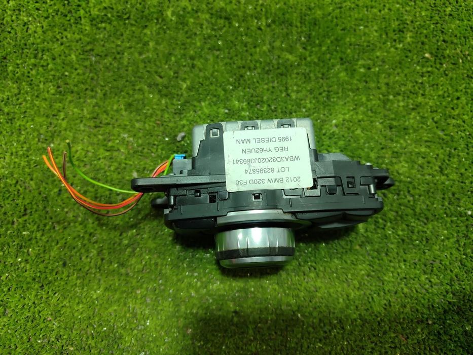 JOYSTICK CONTROL MEDIA (2 BUC.) BMW E93 320D 2013 2.0 DIESEL COD OEM 9286699 / 9286699-03 / 9267955 / 9267955-01 / DECAPOTABILĂ (CABRIOLET) 2005-2013