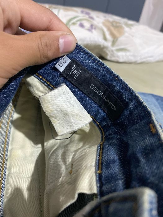 DSQUARED2 джинсы