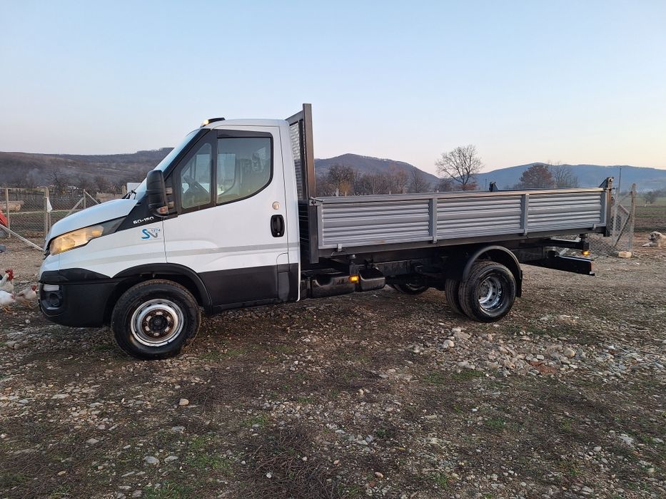 iveco 65c15 basculabil detarat 3,5t
