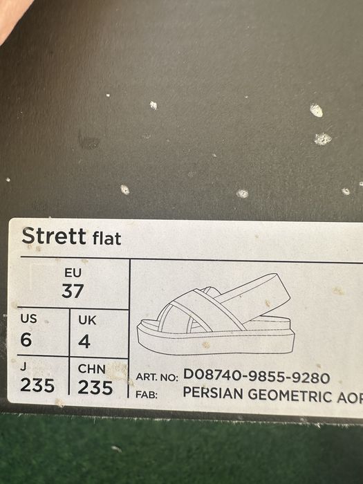 Дамски чехли 37 ми номер