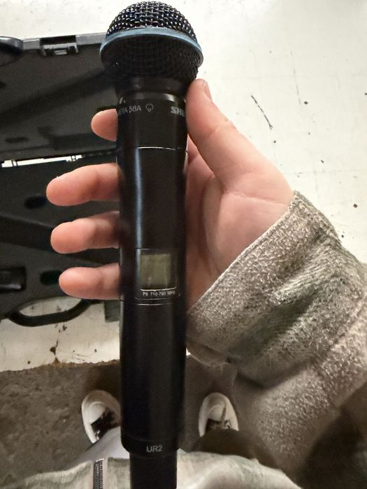 Microfon Shure Ur2