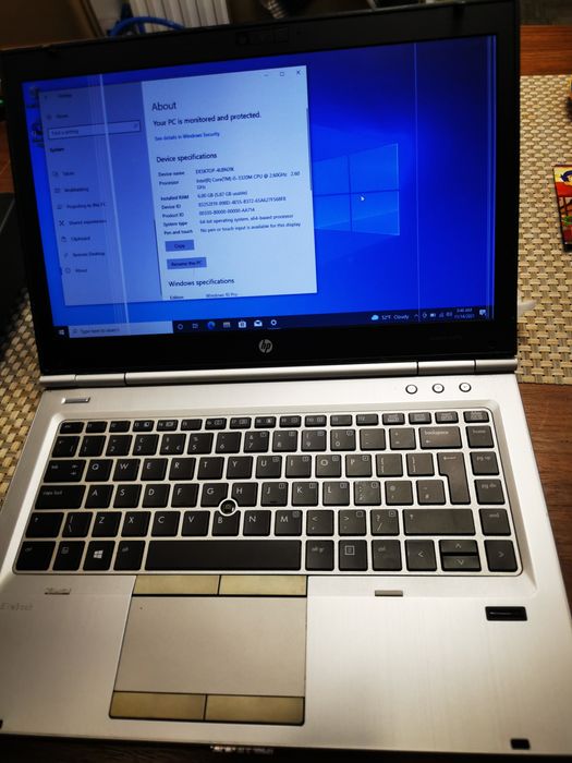 , HP Revolve 810 G1/G2 i5  Hp Elitebook 8470p i5