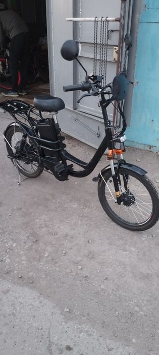 Продам электовелосипеды