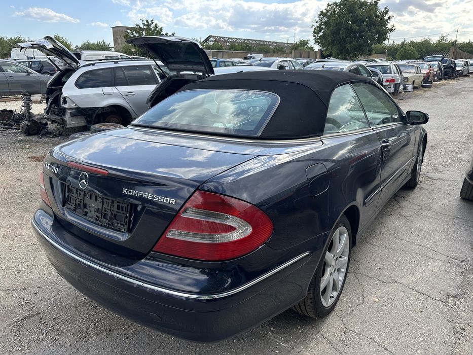Mercedes CLK200 Kompressor на части