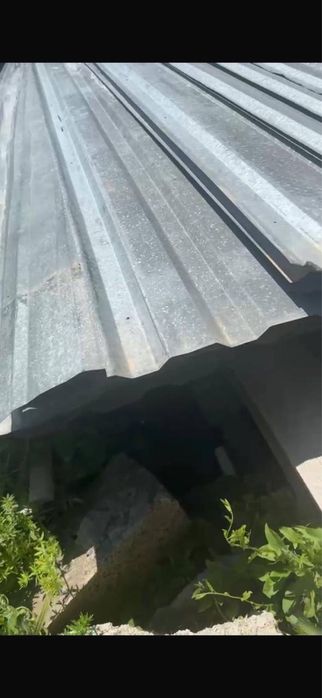 Профлист оцинкованный профнастил