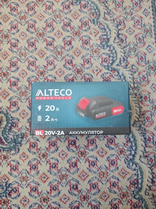 Аккумулятор ALTECO BL 20V-2A
