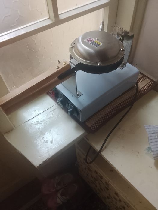 Gankong vafli aparat