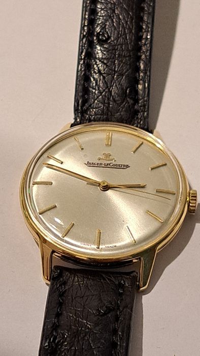 Ceas de Aur 18 K Jaeger LeCoultre