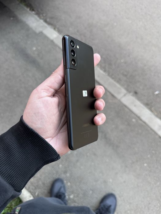 Samsung Galaxy S21 Plus 128 Gb Negru Dual sim (dezmembrez telefoane)