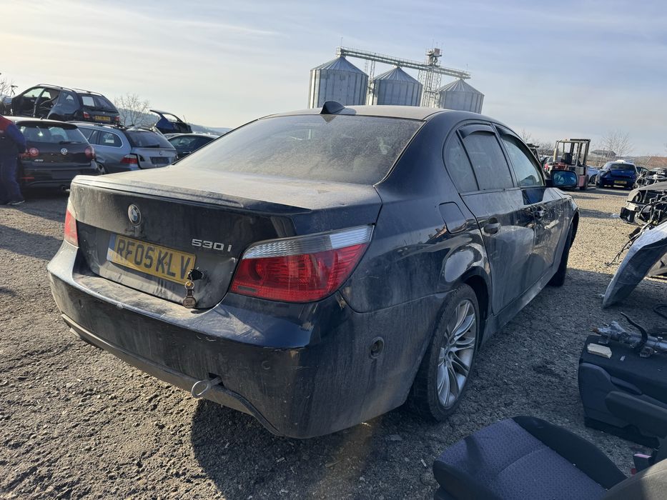 Бмв е60 530и 258кс n52 bmw e60 530i 258hp на части