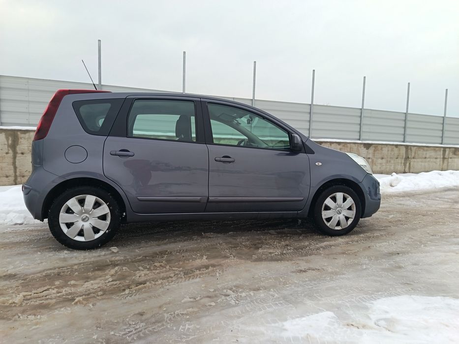 Nissan Note 1.4 benzina