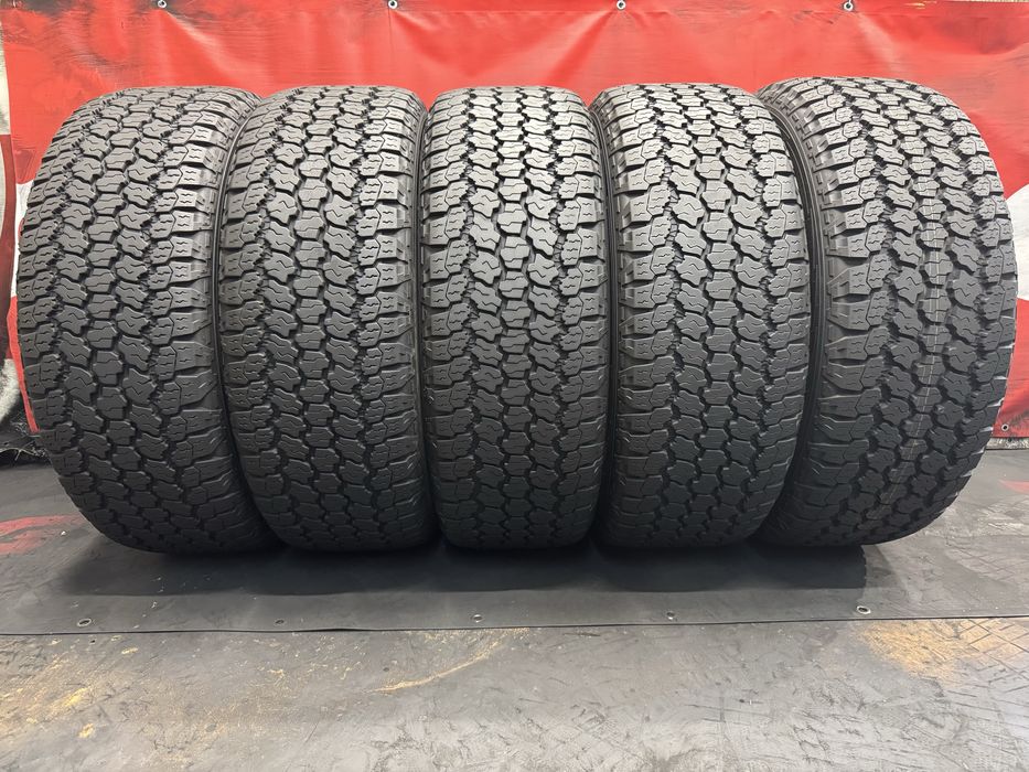 255 60 20, Всесезонни гуми, All Terrain, Goodyear Wrangler A/T Adventure, 4 + 1 броя