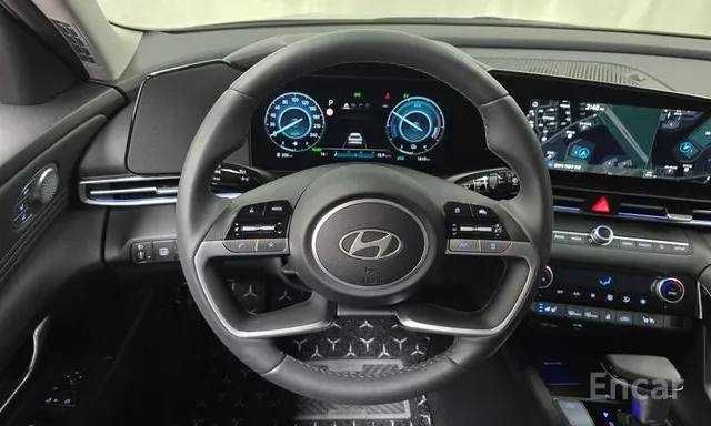 Mix Motors Hyundai Elantra Hybrid Cip Tashkent