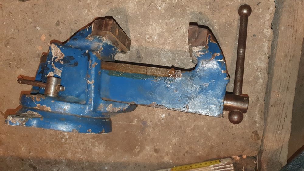 Menghina fonta rotativa 360 ⁰  120 mm