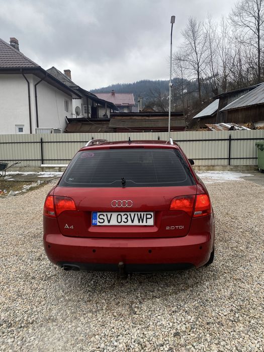 Audi a4b7 2.0 140cp