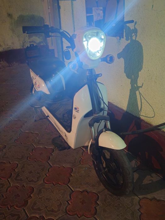 Продам электровелосипед Amanat-x5