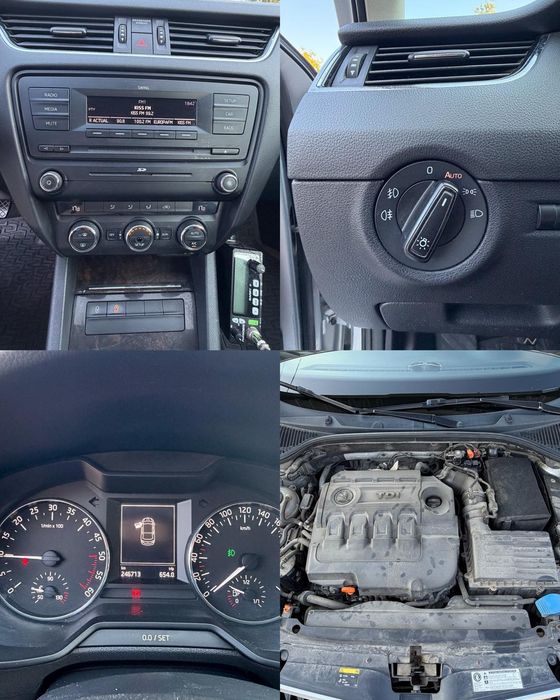 Skoda Octavia lll euro 5