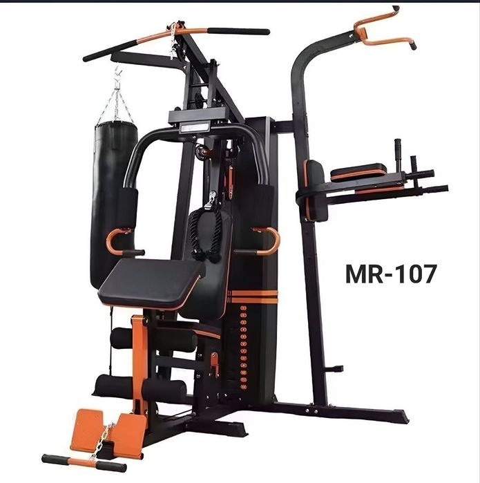 Многофункциональный силовой тренажёр разного выда и функции MR 106