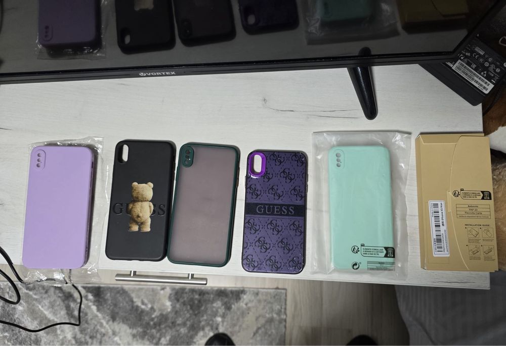 iPhone XS Max Gold 64GB Neverlock 100% baterie