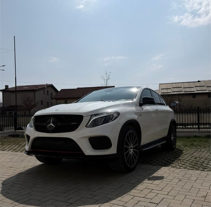 Mercedes Benz GLE 43 AMG