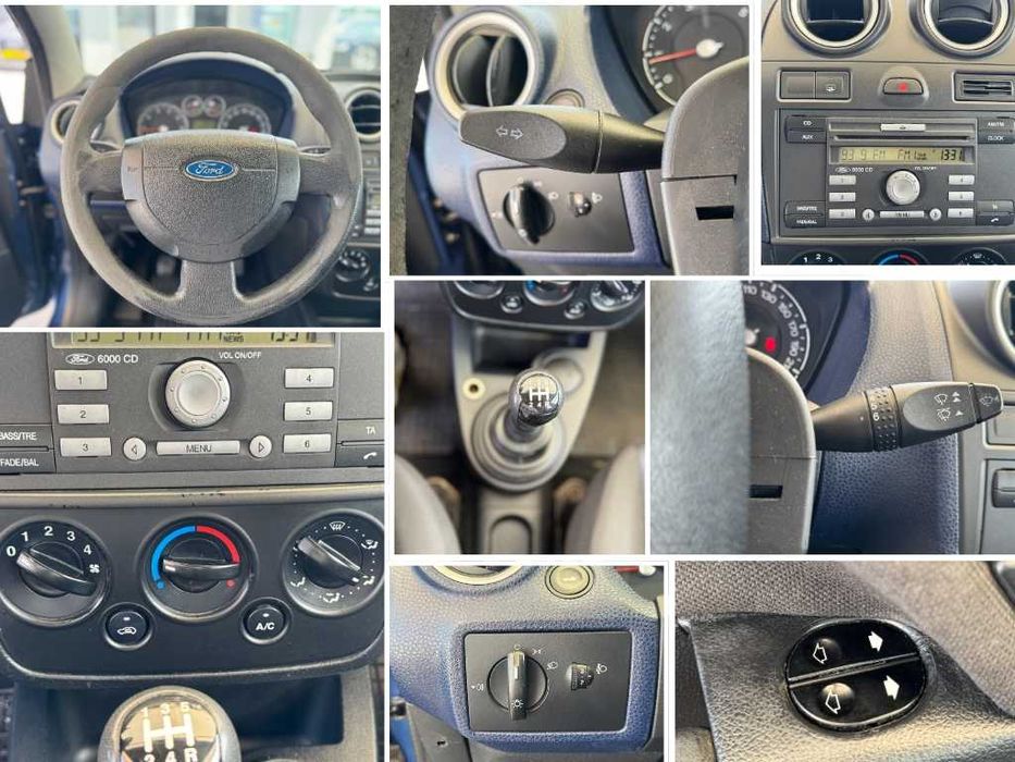 Ford Fiesta | 1.3 Benzina (70 CP) | Garantie | Posibilitate Rate