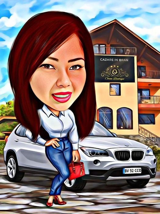 Дигитална карикатура