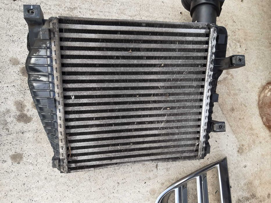 Set electroventilatoare AC SI APA Intercooler VW TOUAREG 7L 2.5 BAC
