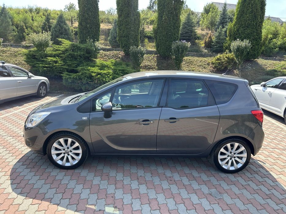 -Opel meriva facelift-1.4benzina-120cai-euro5-2011-germania adusa-