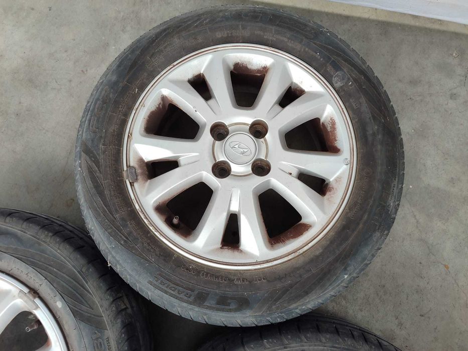 Set 3 Jante aliaj R15 4x100 185/65R15 Hyundai i20 GB IB 8JX15 2017 / [2014-2020] / (12B)