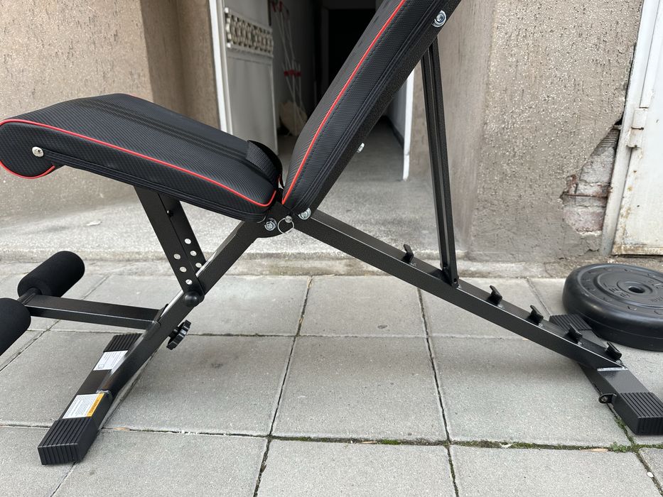 Тежести за тренировка + лежанка