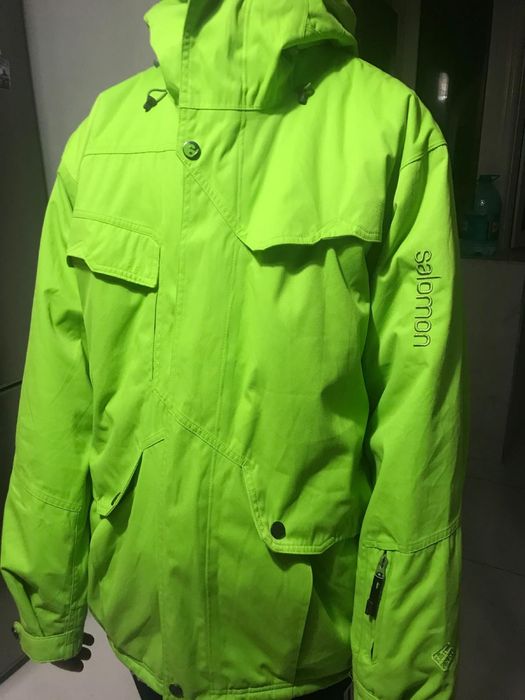 Geaca salomon barbati marimea M verde