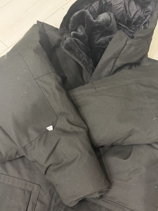 Канада гусь,Куртка Зимный с брюками,Пуховик Аляска