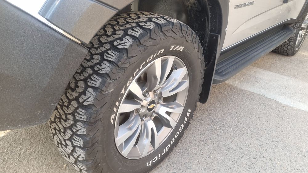 Trailblazer идеальном состоянии.