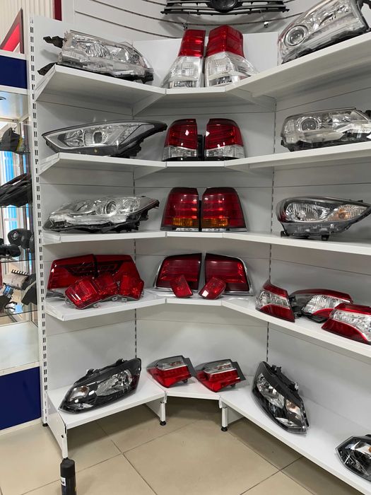 Торговое оборудование Стеллажи