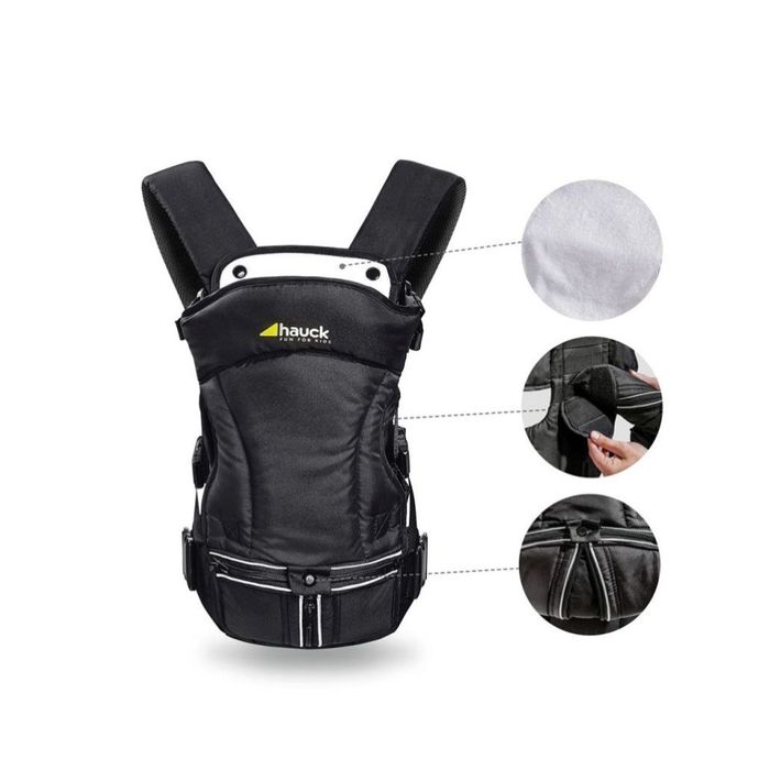 Marsupiu hauck 3 way carrier