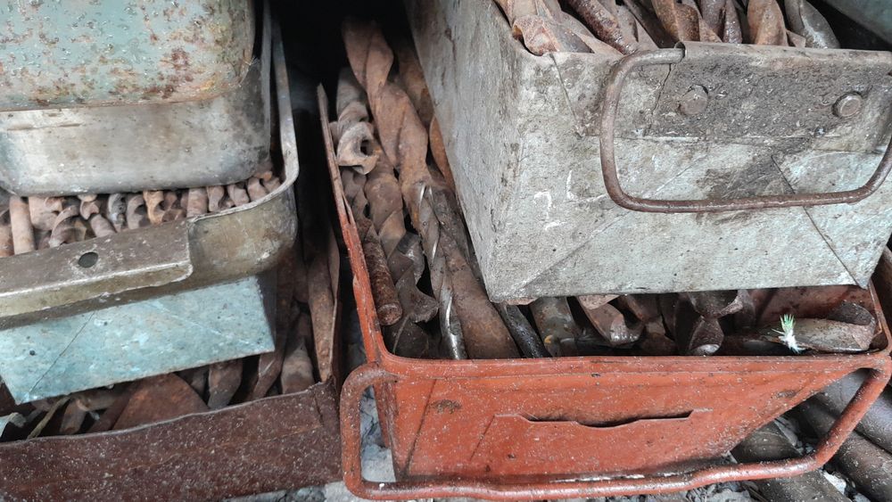 Продам сверла по металлу.