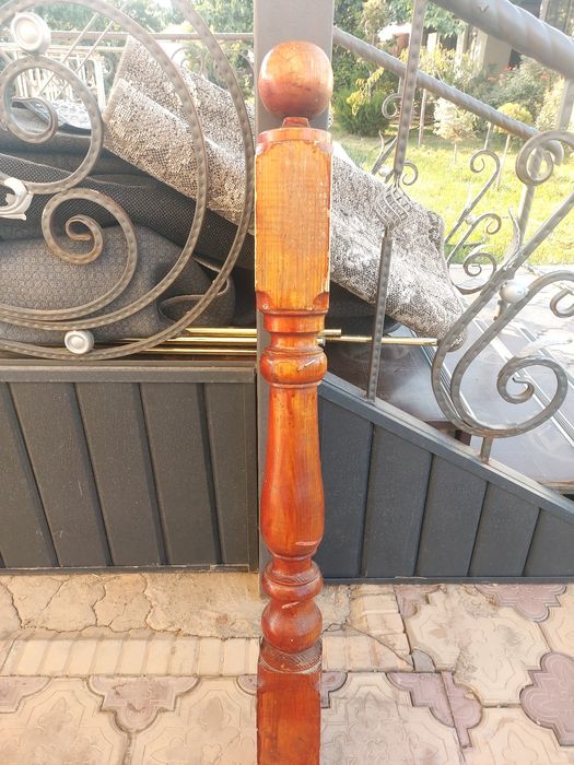 Перила на лестницу и ступени сатылады