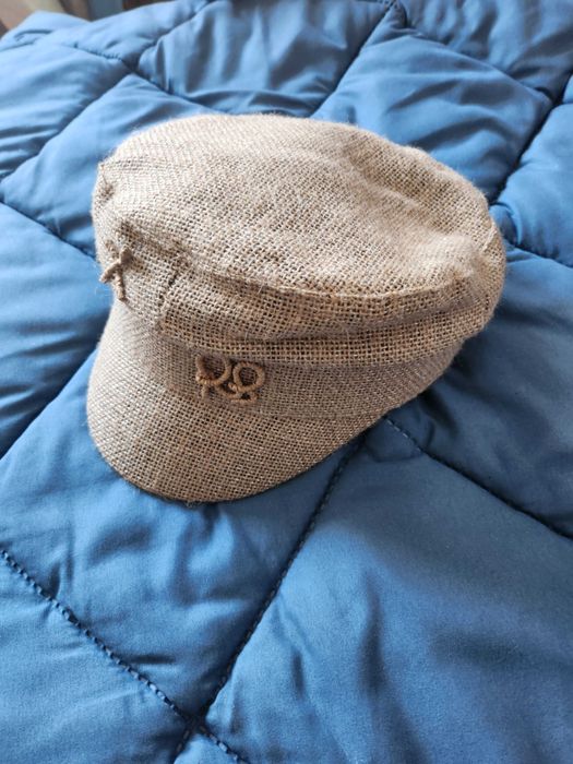 Нова плетена лятна шапка RB