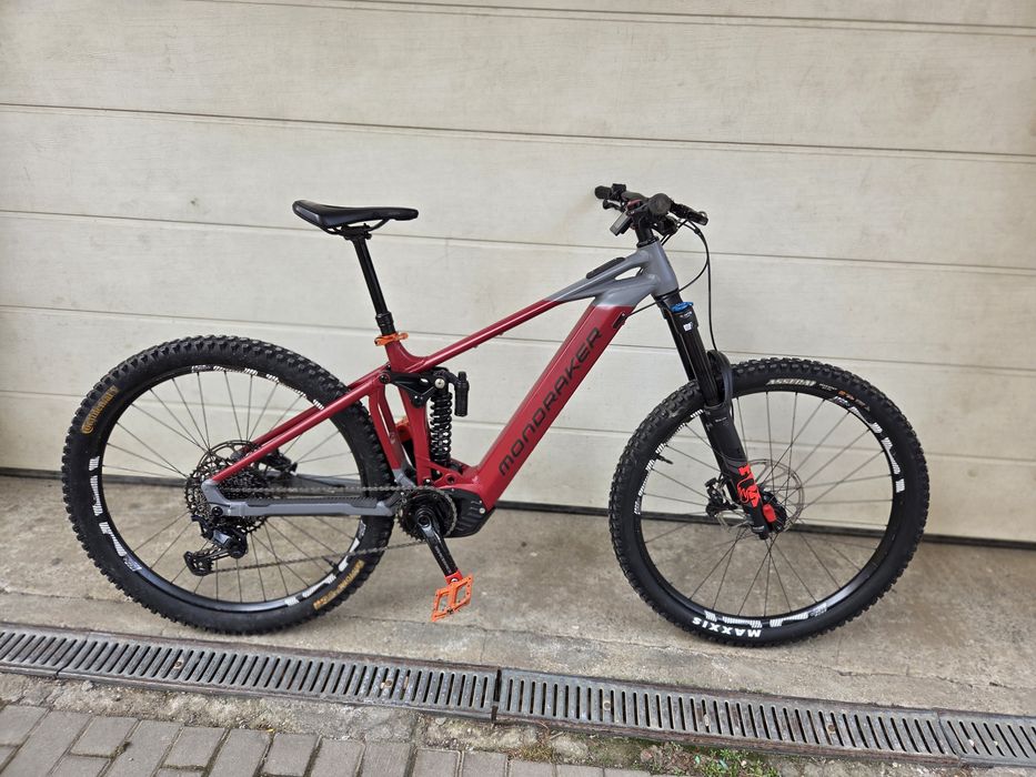 Mondraker Level R  – 1500 km – Bosch CX 750Wh – Superenduro
