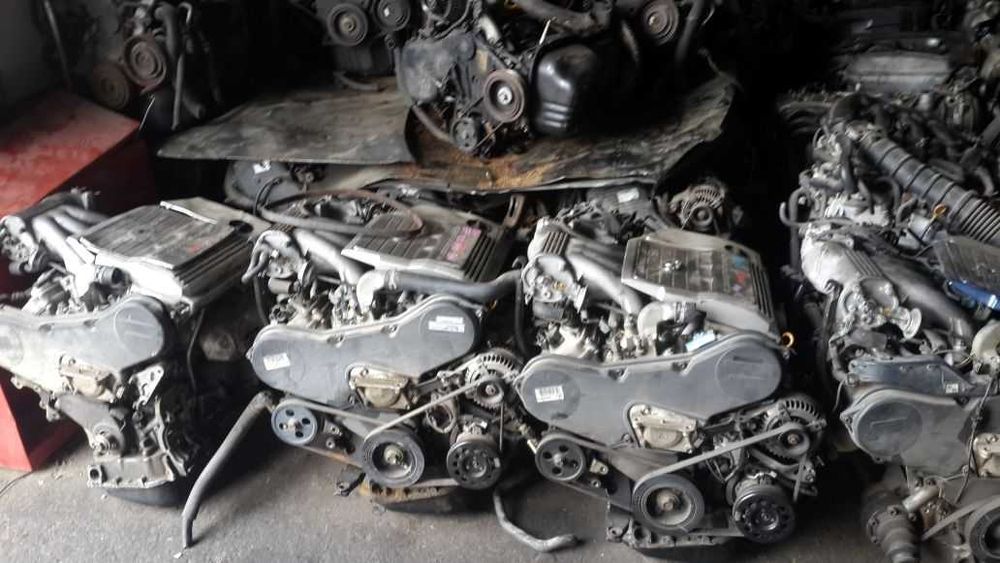 Двигатель 1mz vvt-i RX300