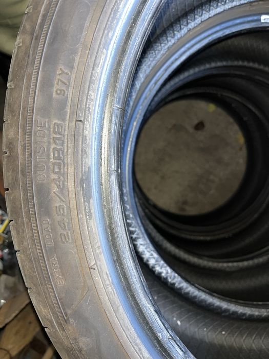 Гуми с гаранция 18 цола