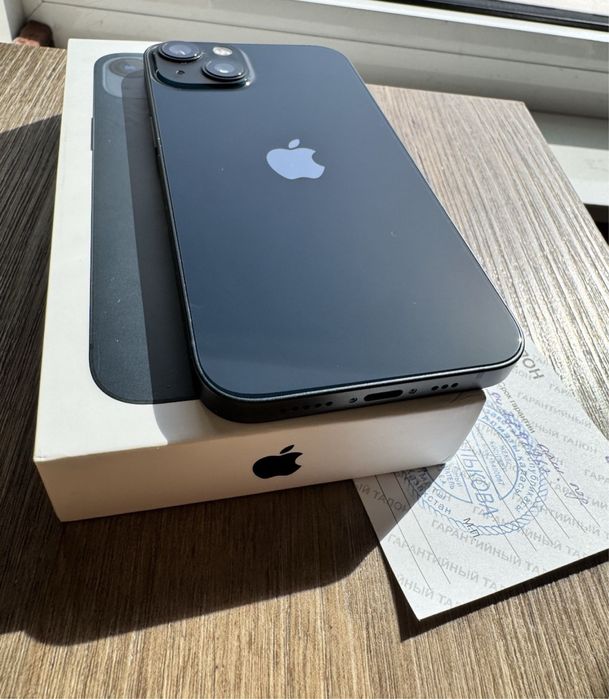 Айфон 13 128  как новый