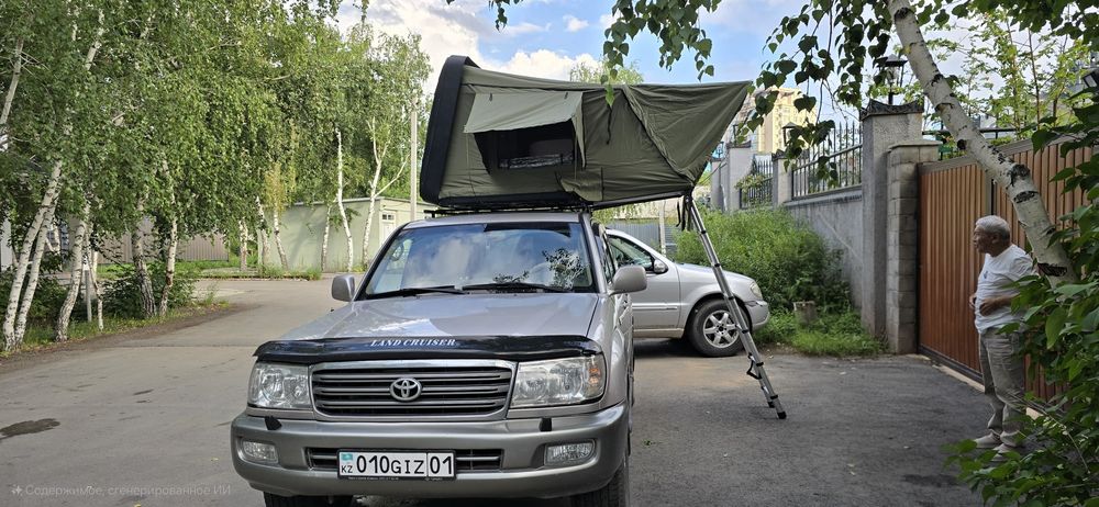 Палатка на крышу автомобиля